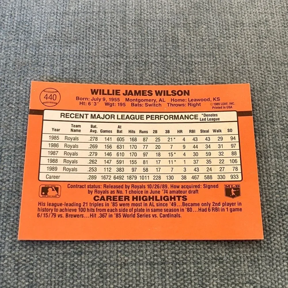 Donruss see pictures